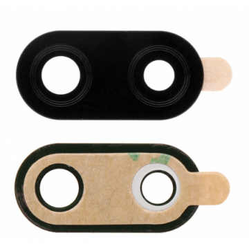 Lentille seule caméra arrière avec adhésif pour Huawei P20 lite
