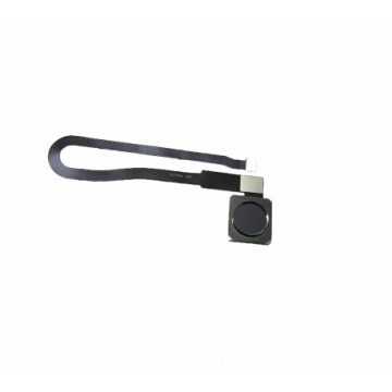 Nappe Bouton Accueil Home Capteur d'Empreinte pour Huawei Mate 10 Pro Gris