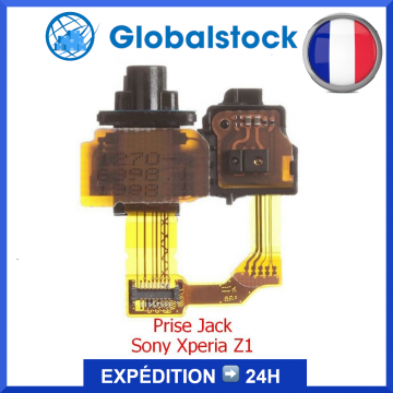 Nappe Prise Jack Casque Audio Oreillette + Capteur de Proximité pour Sony Xperia Z1