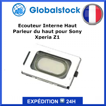 Ecouteur Interne Haut Parleur du haut pour Sony Xperia Z1