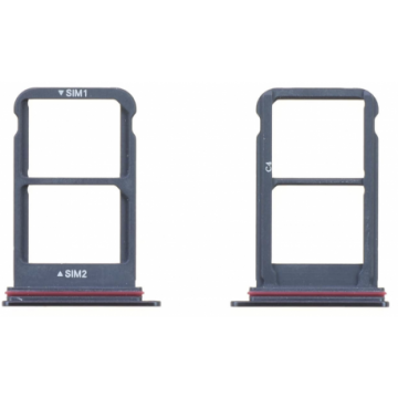 Tiroir double carte SIM pour Huawei Mate 10 Pro Gris