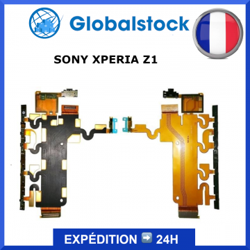 Nappe Volume Power ON / OFF Caméra pour SONY XPERIA Z1 L39h C6903 OEM