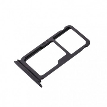 Tiroir SIM + SD pour Huawei P10 Plus Noir