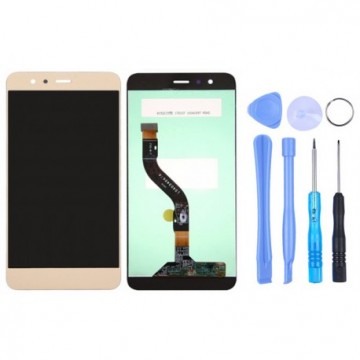 Ecran LCD + Vitre tactile pour Huawei P10 Lite Or + Outils