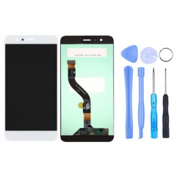 Ecran LCD + Vitre tactile pour Huawei P10 Lite Blanc + Outils
