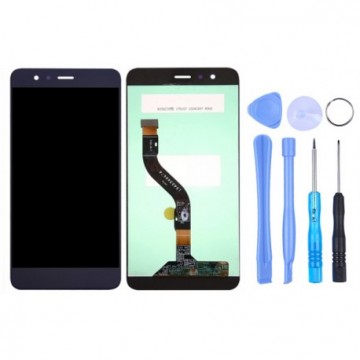 Ecran LCD + Vitre tactile pour Huawei P10 Lite Bleu + Outils