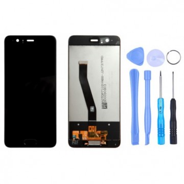 Ecran LCD + Vitre tactile pour Huawei P10 Noir + Outils