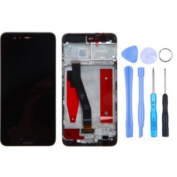 Écran pour Huawei P10 Noir LCD sur châssis