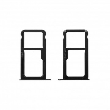 Tiroir SIM pour Huawei P10 Noir