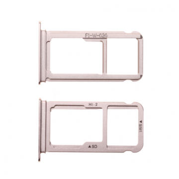 Tiroir SIM + SD pour Huawei Mate 10 Or