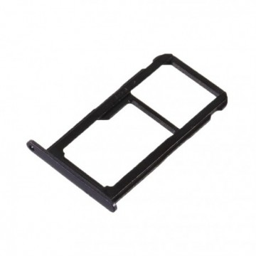 Tiroir SIM + SD pour Huawei P8 Lite (2017) Bleu