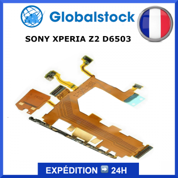 Nappe d'Allumage Volume Micro Power ON OFF pour SONY XPERIA Z2 D6503 - OEM
