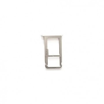 Tiroir SIM + SD pour Huawei P9 Argent