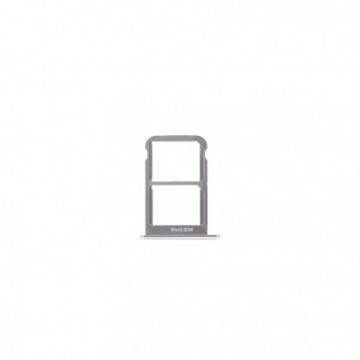 Tiroir double carte SIM pour Huawei Mate 9 Pro Gris