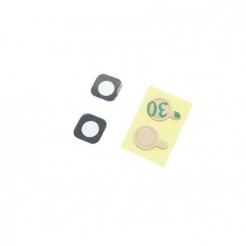 Lentille caméra arrière + adhésif pour Huawei P9 Lite