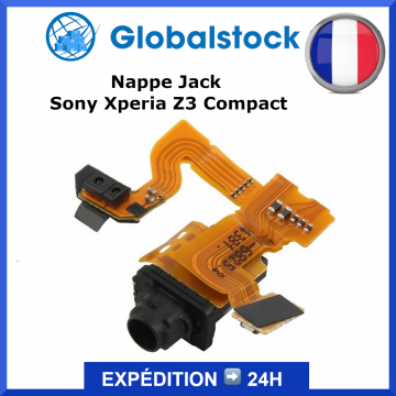 Connecteur Jack Audio Oreillette pour Sony Xpéria Z3 Compact Mini D5803 D5833