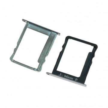 Tiroir SIM + SD pour Huawei Mate 7 Noir