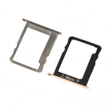 Tiroir SIM + SD pour Huawei Mate 7 Or