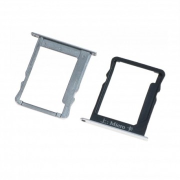 Tiroir SIM + SD pour Huawei Mate 7 Argent