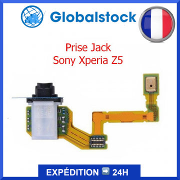Prise Jack Casque Audio Oreillette Ecouteur Micro pour Sony Xpéria Z5 E6653