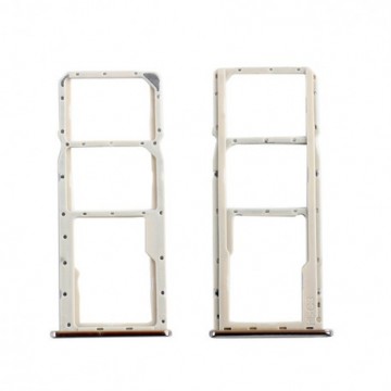 Double Tiroir SIM + SD pour Huawei Y7 (2018) Or