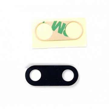 Lentille caméra arrière + adhésif pour Huawei Y6 Pro (2017)