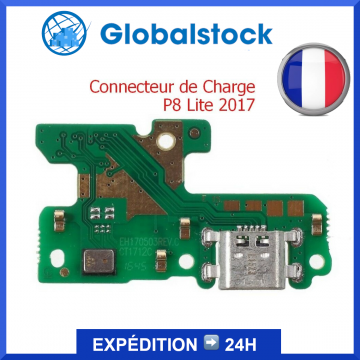 Connecteur de Charge + Micro pour Huawei P8 lite 2017 / Honor 8 Lite