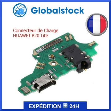 Nappe Connecteur de Charge Alimentation USB + Micro + Jack pour Huawei P20 Lite