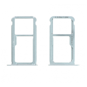 Tiroir SIM + SD pour Huawei Nova Argent