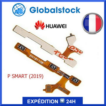 Nappe des Boutons Volume Power On Off Marche Arrêt pour Huawei P SMART 2019
