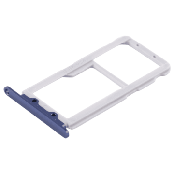 Tiroir SIM + SD pour Honor View 10 Bleu