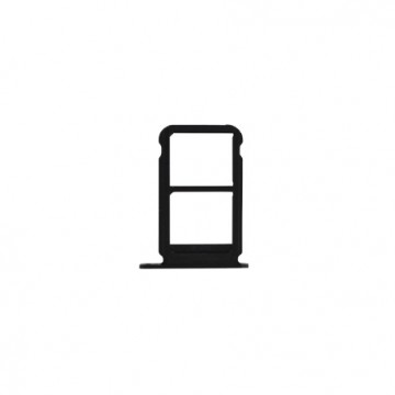 Tiroir SIM + SD pour Honor 10 Noir