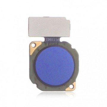 Nappe capteur d'empreinte pour Honor 9 Lite Bleu