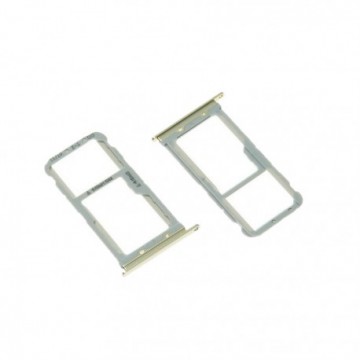 Tiroir SIM + SD pour Honor 9 Or