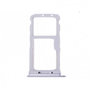 Tiroir SIM + SD pour Honor 9 Gris