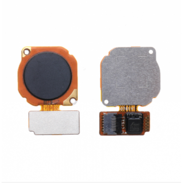 Nappe capteur d'empreinte pour Honor 8 Pro Noir