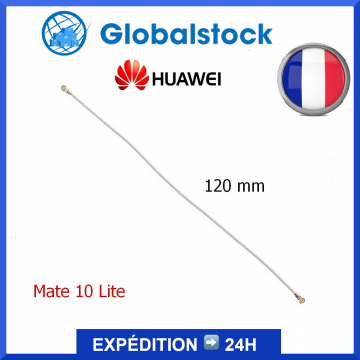 Antenne Blanche Cable Coaxial Réseau WiFi pour Huawei Mate 10 Lite