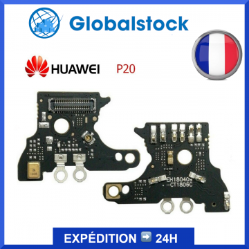 Nappe Micro Carte Microphone Interne pour Huawei P20