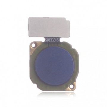 Nappe capteur d'empreinte pour Honor 7X Bleu