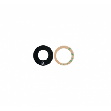 Lentille caméra arrière + adhésif pour Honor 7X