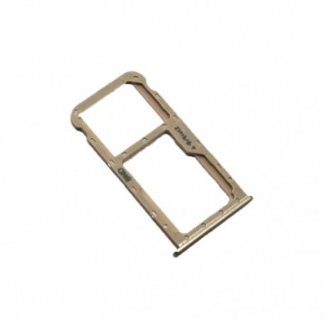 Tiroir SIM + SD pour Honor 7X Or