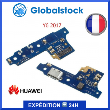 Connecteur de Charge Microphone Réseau Alimentation pour Huawei Y6 2017
