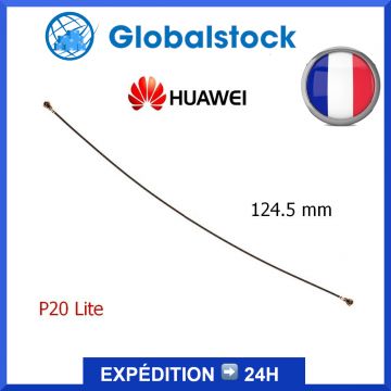 Antenne Cable Fil Coaxial Réseau Wifi pour Huawei P20 Lite Blanc