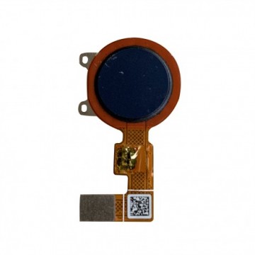 Nappe capteur d'empreinte pour Honor 7C Bleu