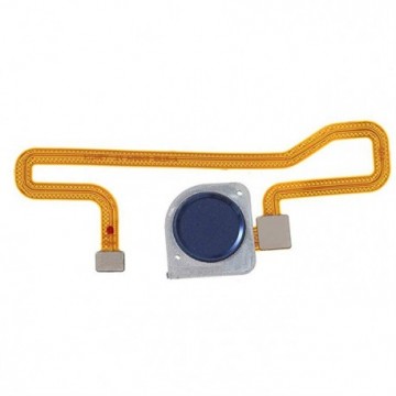 Nappe capteur d'empreinte pour Honor 7A Bleu