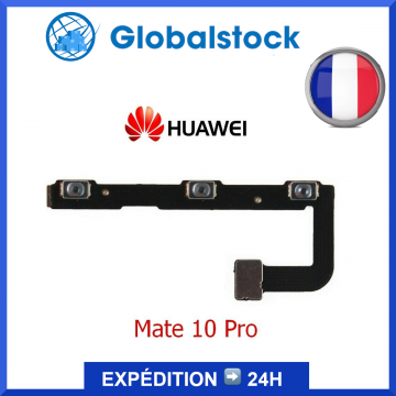 Nappe des Boutons Volume Power On Off Marche Arrêt pour Huawei Mate 10 Pro