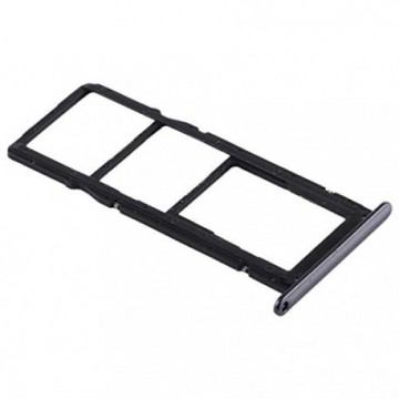 Double Tiroir SIM + SD pour Honor 7A Noir