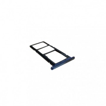 Double Tiroir SIM + SD pour Honor 7A Bleu