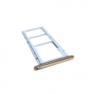 Double Tiroir SIM + SD pour Honor 7A Or