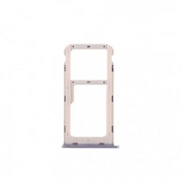 Tiroir SIM + SD pour Honor 6A Rose